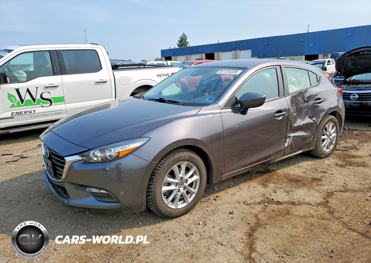 2018 Mazda 3 Sport