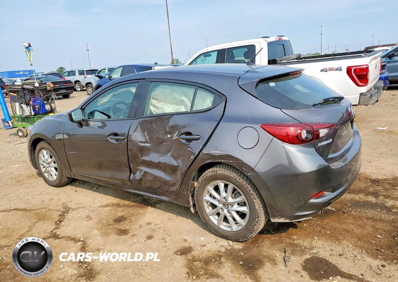 2018 Mazda 3 Sport VIN:3MZBN1K79JM204575 - 2