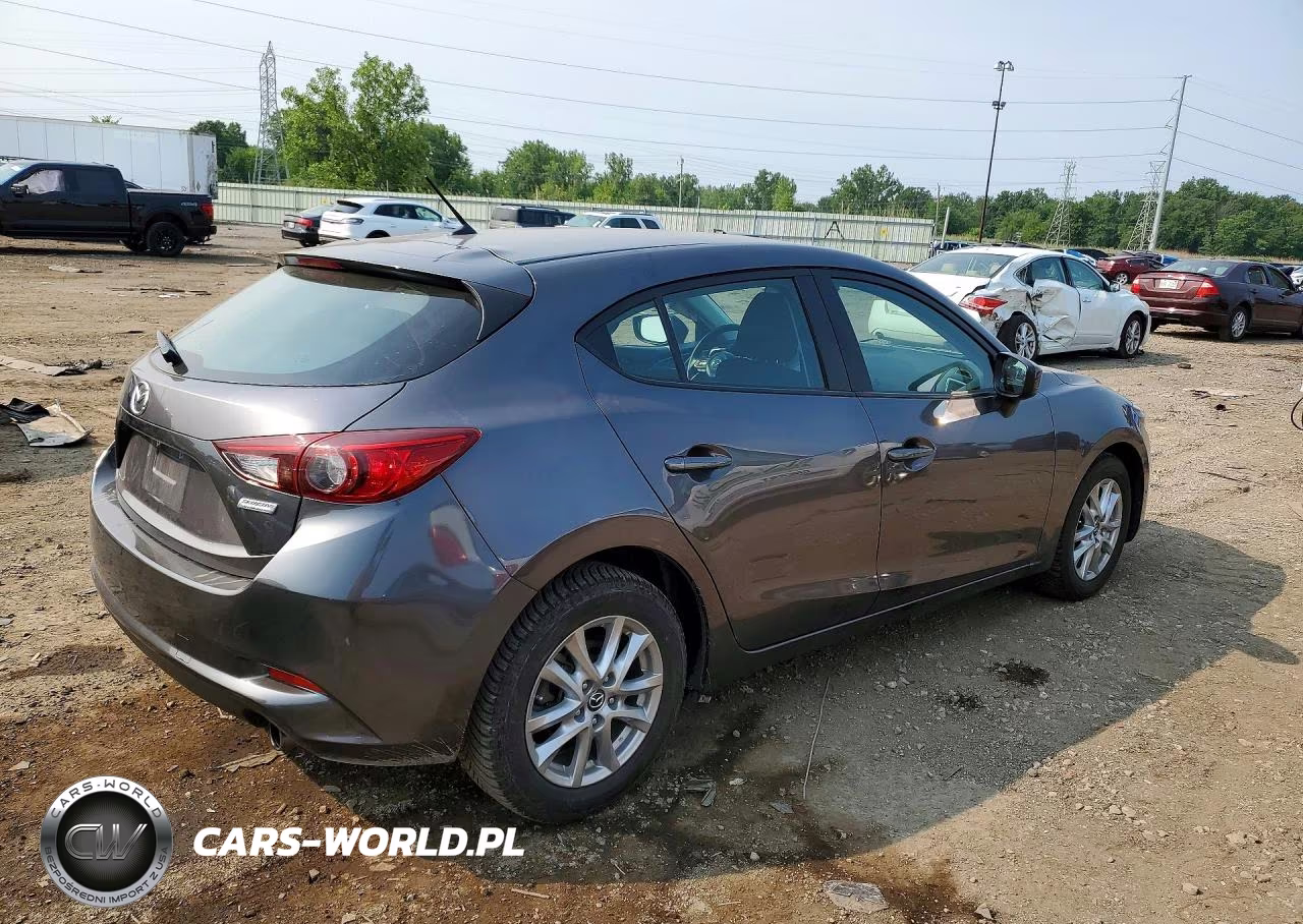 2018 Mazda 3 Sport VIN:3MZBN1K79JM204575 - 3