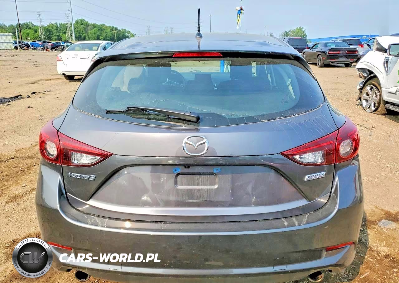 2018 Mazda 3 Sport VIN:3MZBN1K79JM204575 - 6