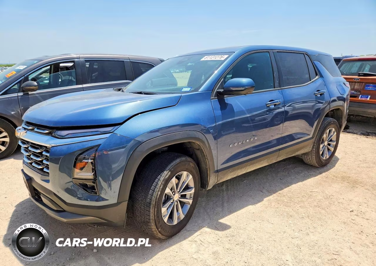 2026 Chevrolet Equinox Lt – zdjęcie 1 z 12
