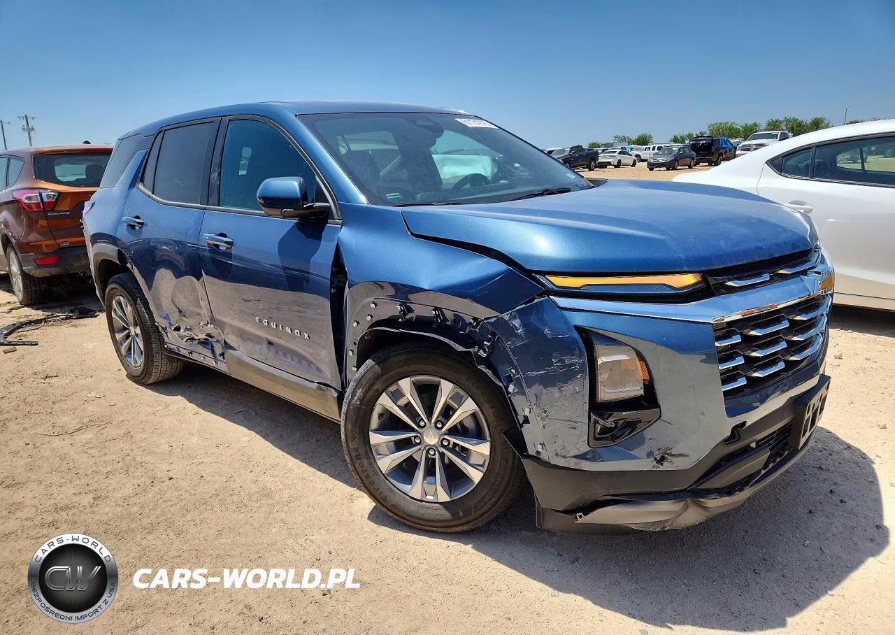 2026 Chevrolet Equinox Lt VIN:3GNAXHEG2TL104315 - 4