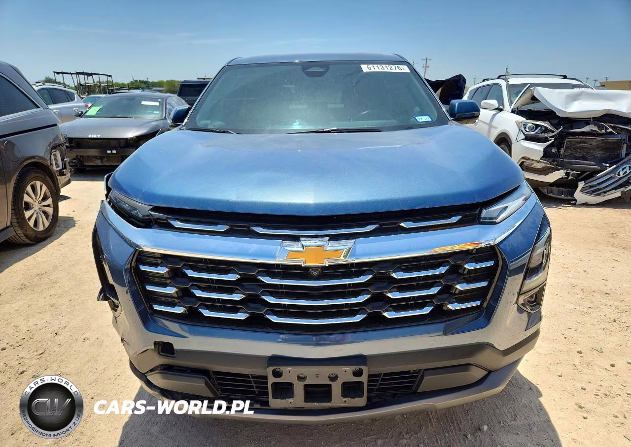 2026 Chevrolet Equinox Lt VIN:3GNAXHEG2TL104315 - 5