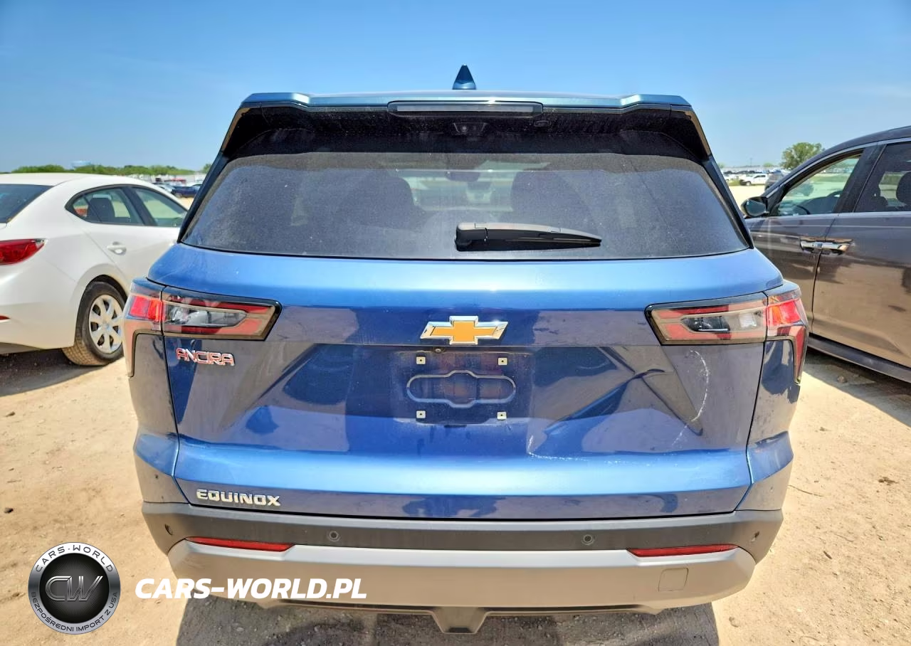 2026 Chevrolet Equinox Lt VIN:3GNAXHEG2TL104315 - 6