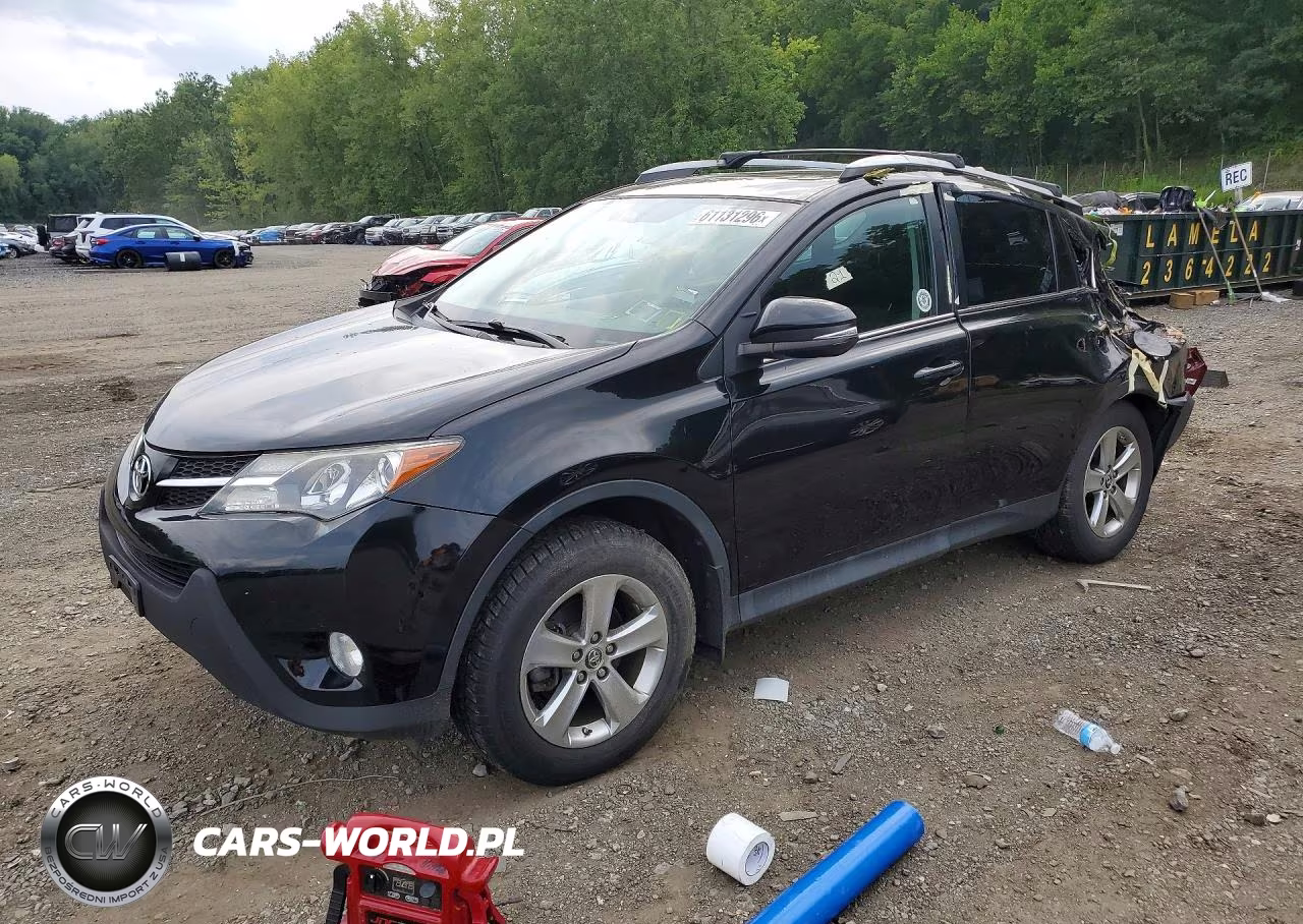 2015 Toyota Rav4 Xle