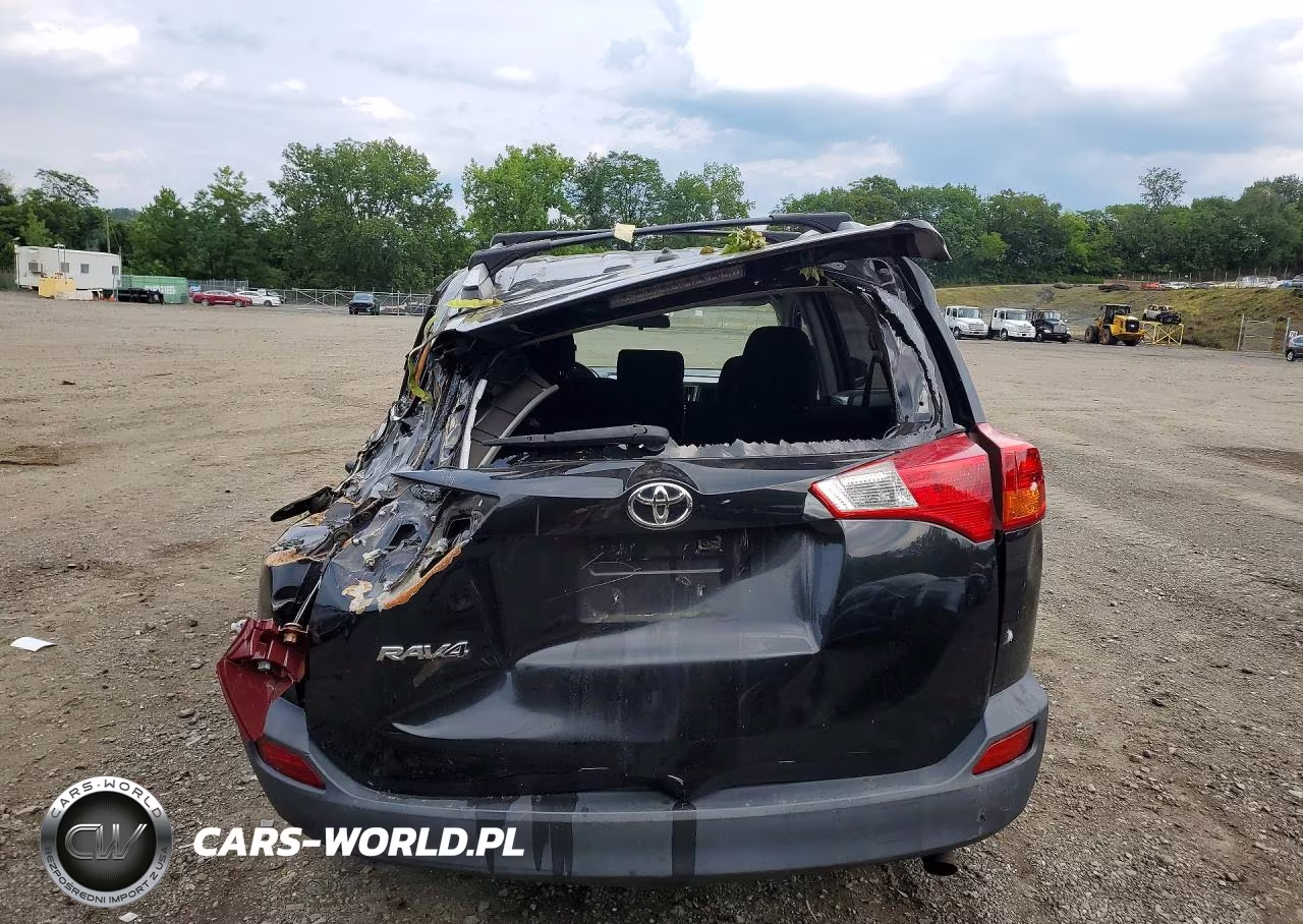 2015 Toyota Rav4 Xle VIN:2T3RFREV6FW230564 - 6