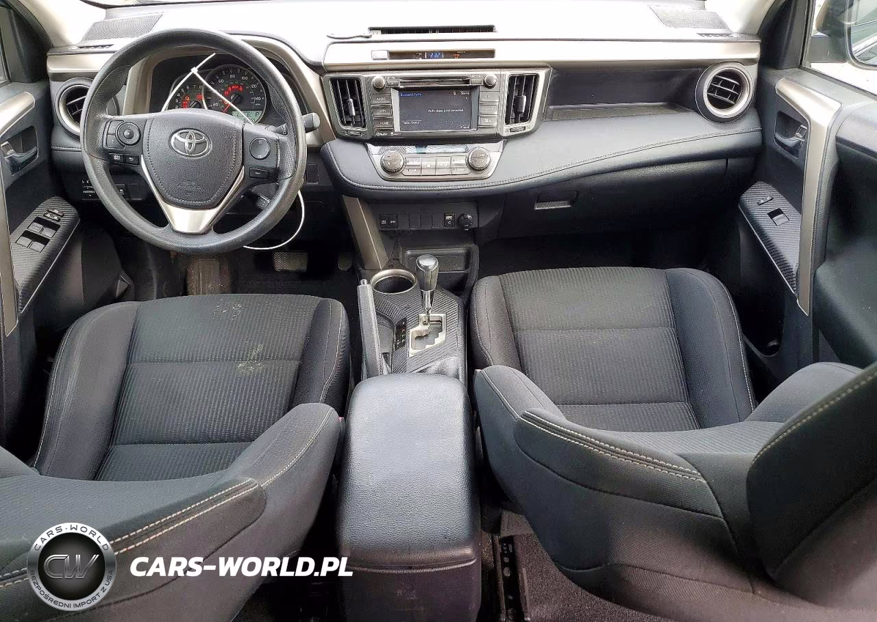 2015 Toyota Rav4 Xle VIN:2T3RFREV6FW230564 - 8