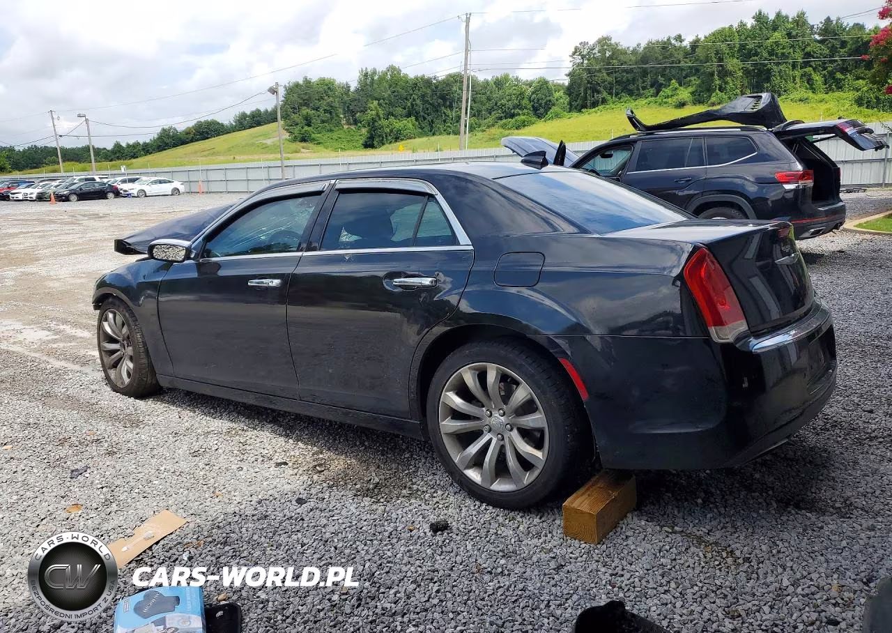 2017 Chrysler 300C VIN:2C3CCAEG6HH561038 - 2