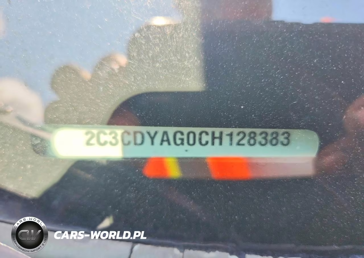 2012 Dodge Challenger Sxt VIN:2C3CDYAG0CH128383 - 12