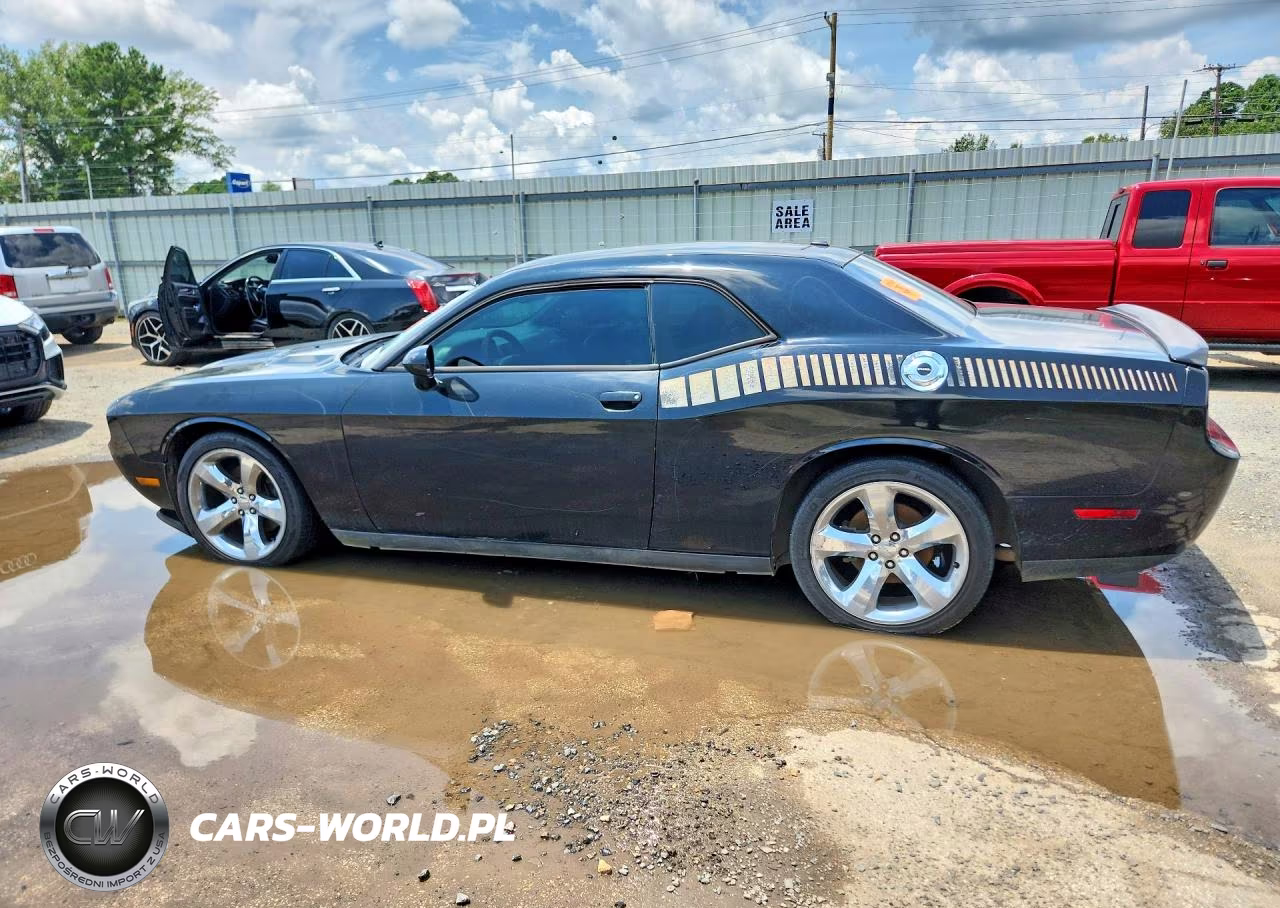 2012 Dodge Challenger Sxt VIN:2C3CDYAG0CH128383 - 2