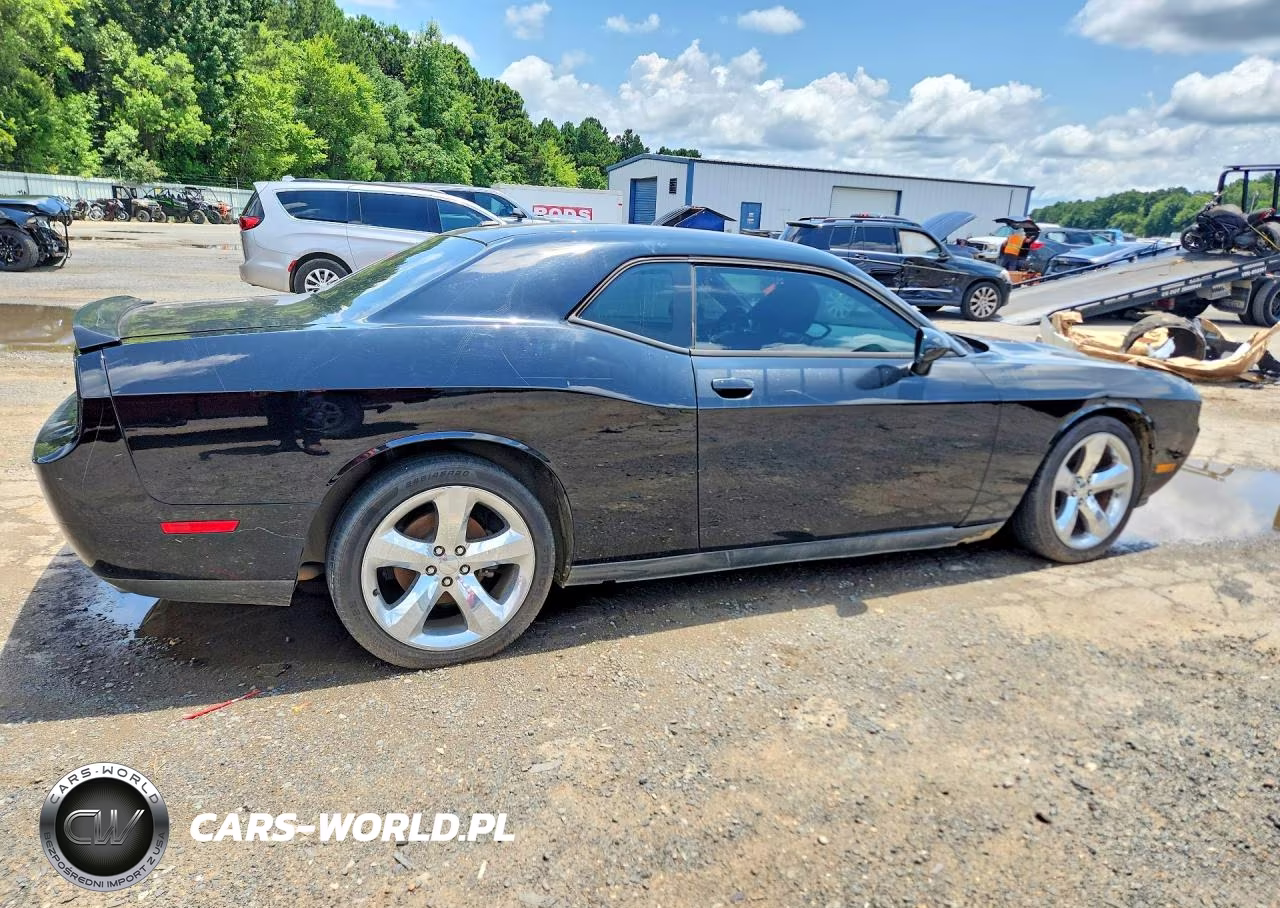 2012 Dodge Challenger Sxt VIN:2C3CDYAG0CH128383 - 3