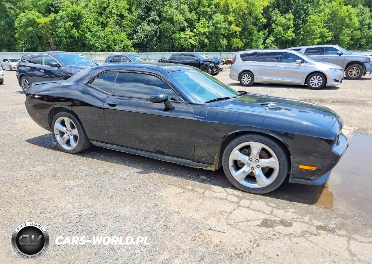 2012 Dodge Challenger Sxt VIN:2C3CDYAG0CH128383 - 4