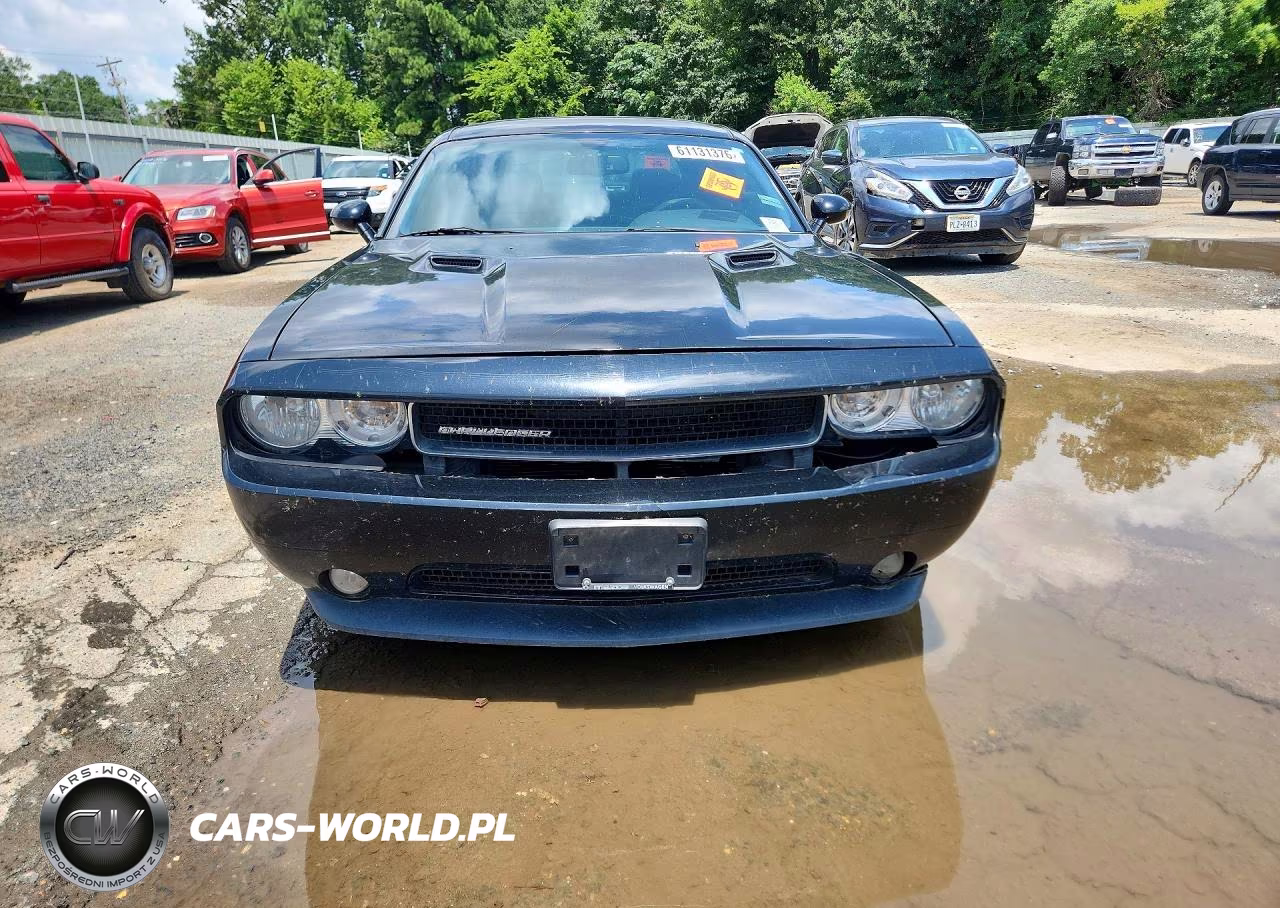 2012 Dodge Challenger Sxt VIN:2C3CDYAG0CH128383 - 5