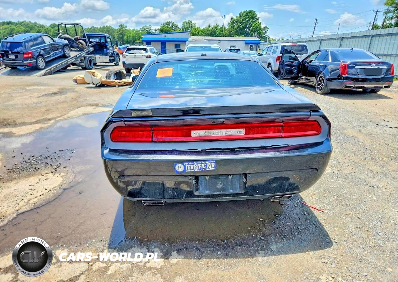 2012 Dodge Challenger Sxt VIN:2C3CDYAG0CH128383 - 6