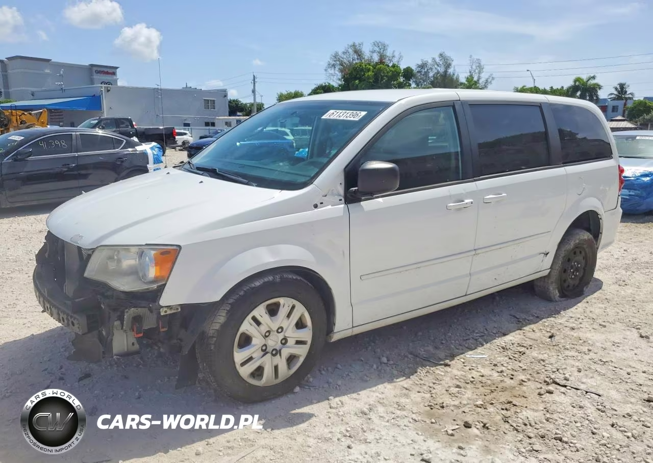 2016 Dodge Grand Caravan Se – zdjęcie 1 z 14