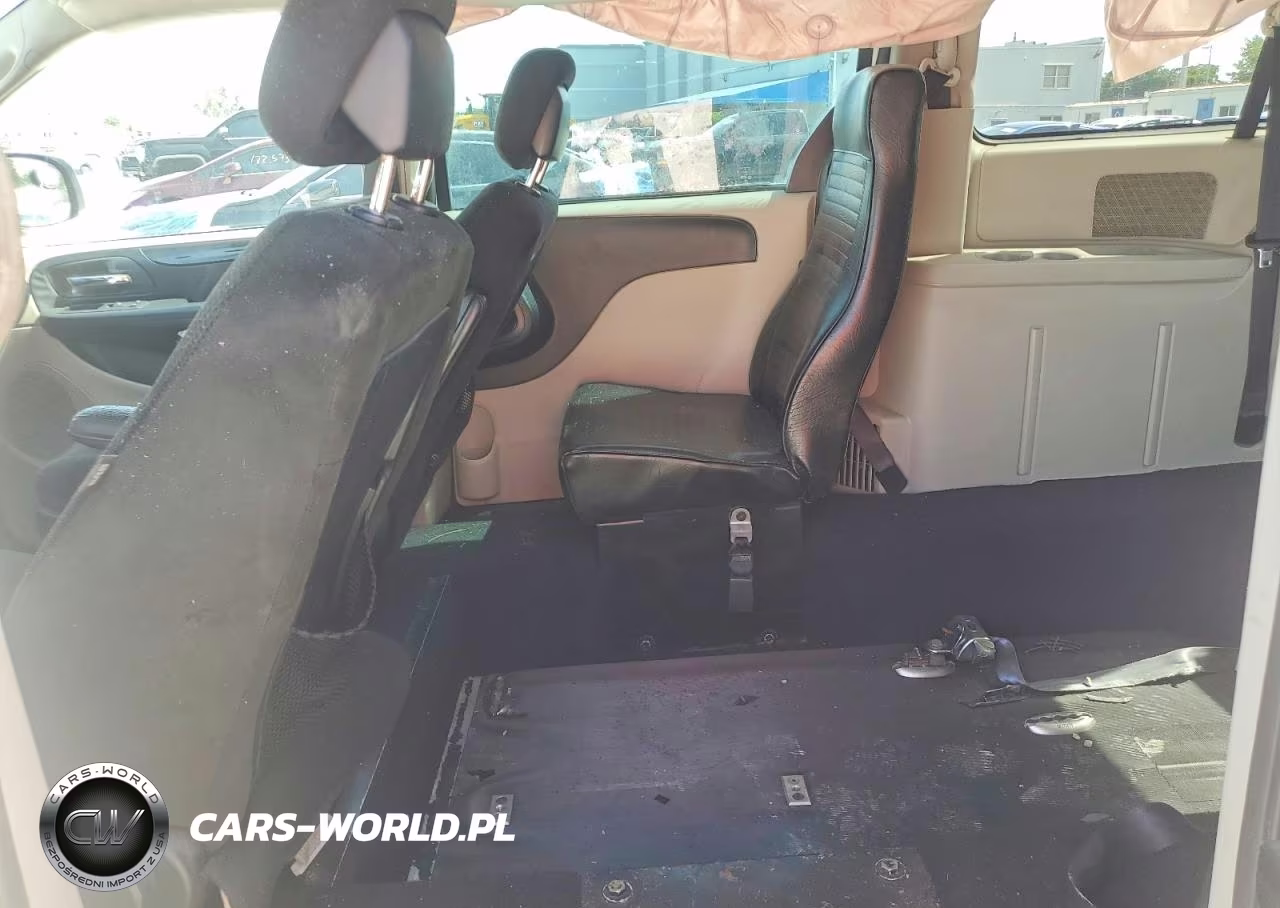 2016 Dodge Grand Caravan Se VIN:2C4RDGBG5GR227232 - 11