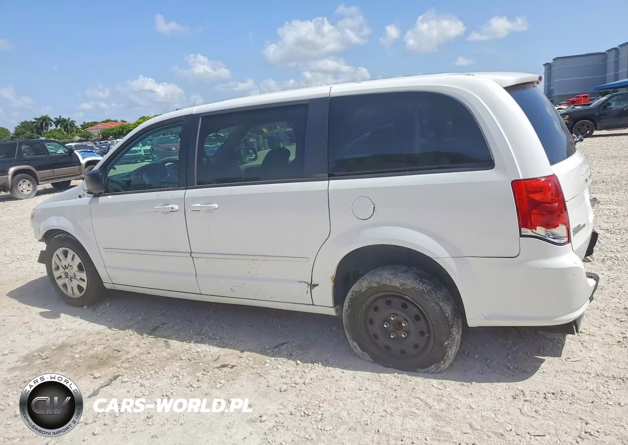 2016 Dodge Grand Caravan Se VIN:2C4RDGBG5GR227232 - 2