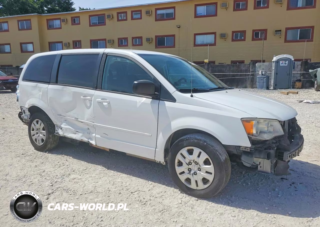 2016 Dodge Grand Caravan Se VIN:2C4RDGBG5GR227232 - 4