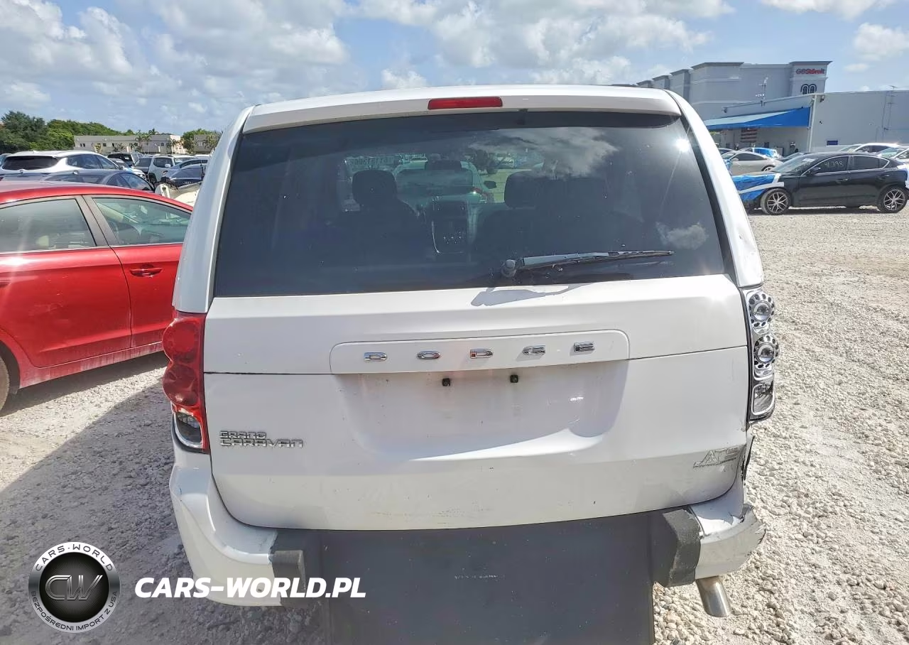 2016 Dodge Grand Caravan Se VIN:2C4RDGBG5GR227232 - 6