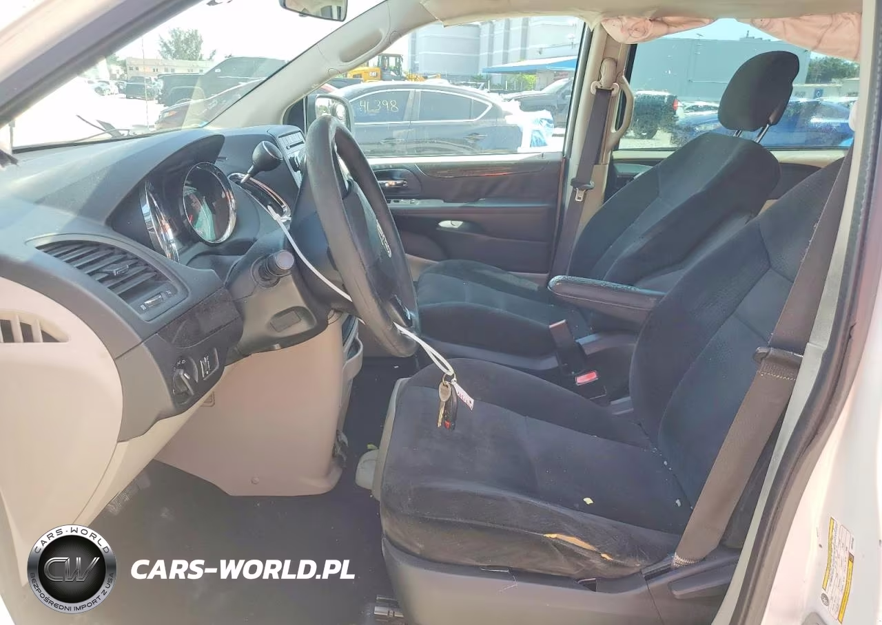 2016 Dodge Grand Caravan Se VIN:2C4RDGBG5GR227232 - 7