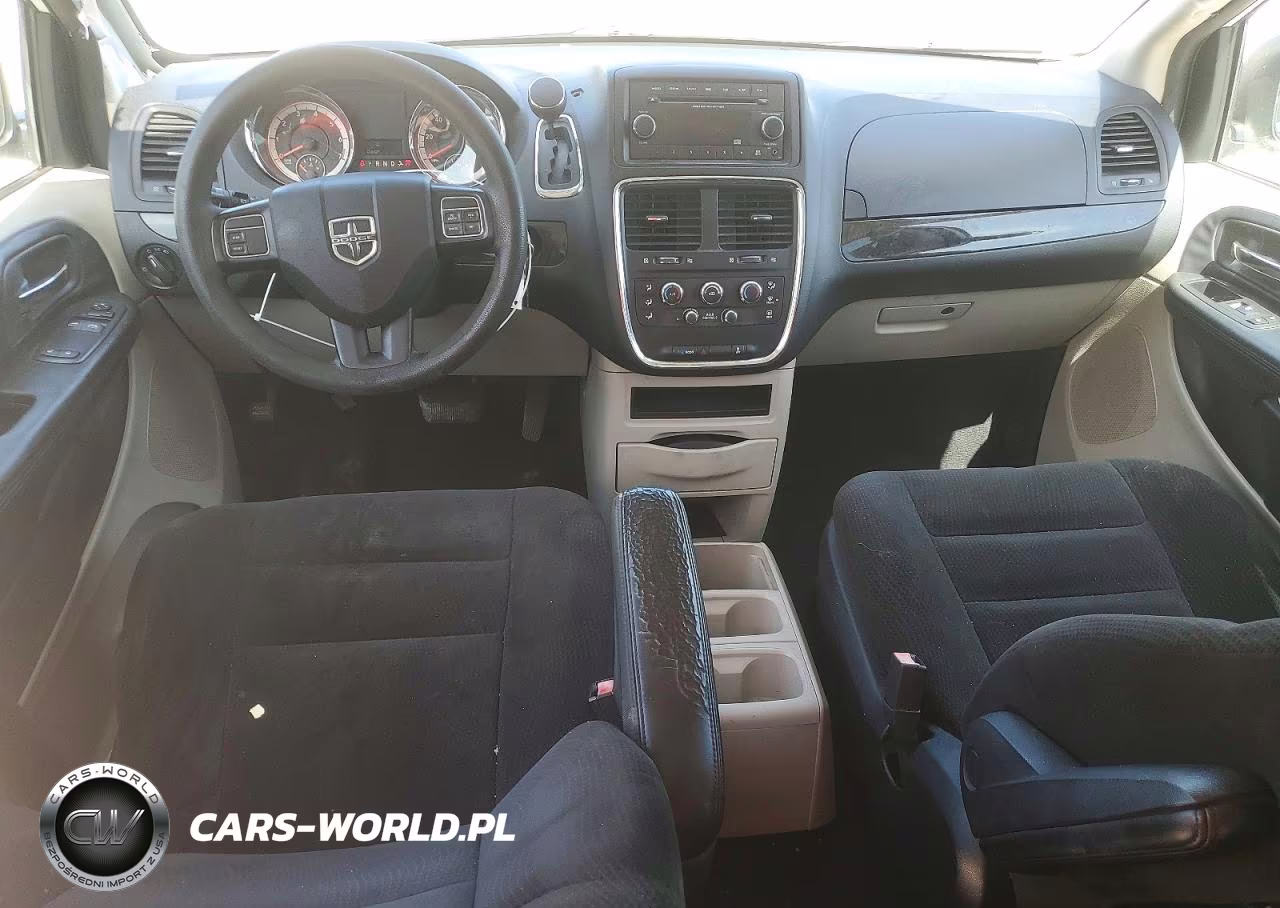 2016 Dodge Grand Caravan Se VIN:2C4RDGBG5GR227232 - 8