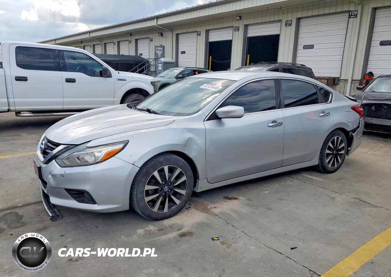 2018 Nissan Altima 2.5 Sv