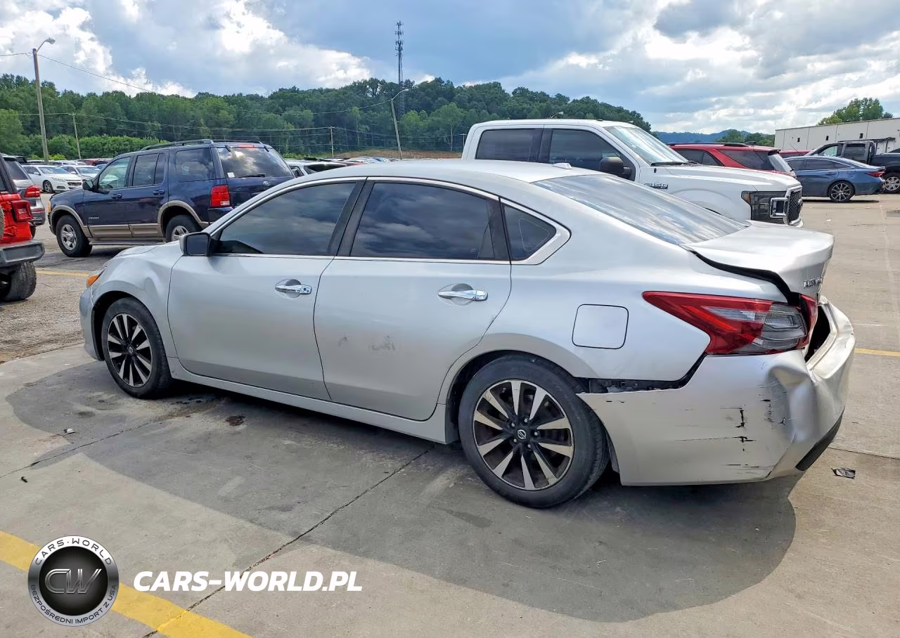 2018 Nissan Altima 2.5 Sv VIN:1N4AL3AP3JC124780 - 2