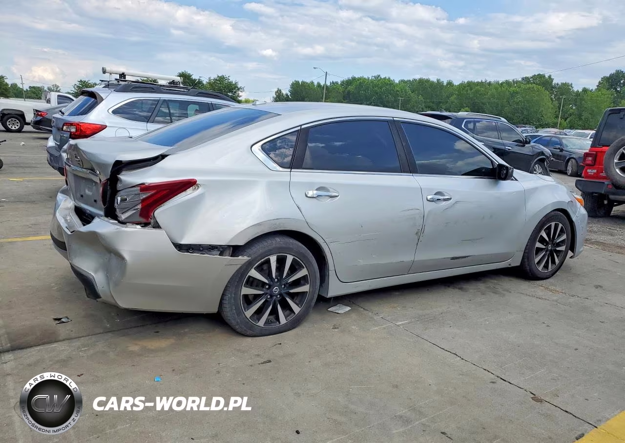2018 Nissan Altima 2.5 Sv VIN:1N4AL3AP3JC124780 - 3
