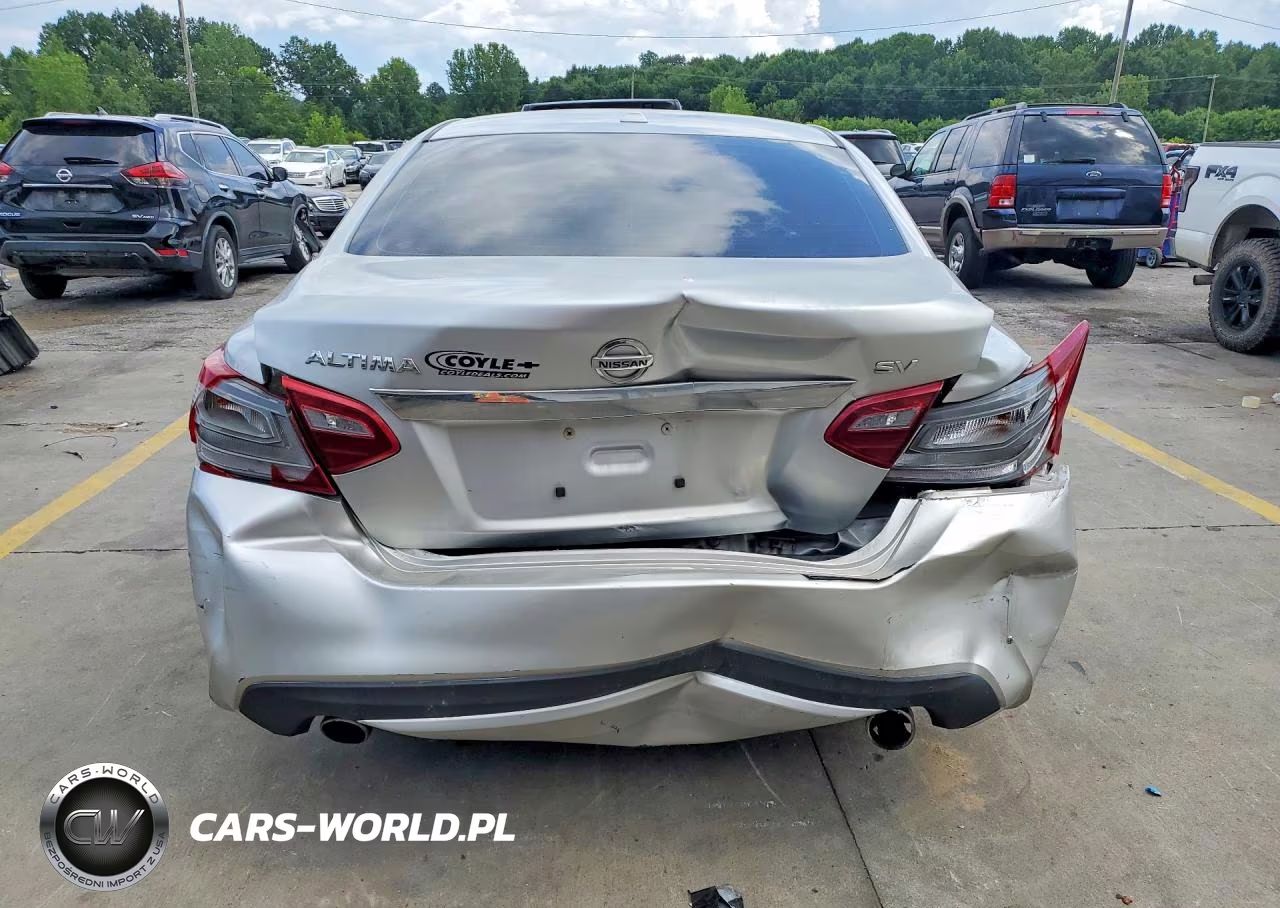 2018 Nissan Altima 2.5 Sv VIN:1N4AL3AP3JC124780 - 6