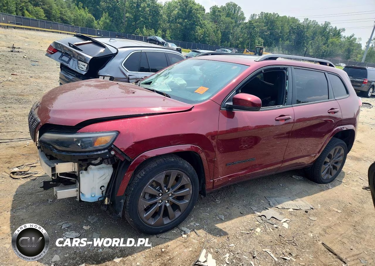 2020 Jeep Cherokee Limited VIN:1C4PJMDX3LD504615 - 1