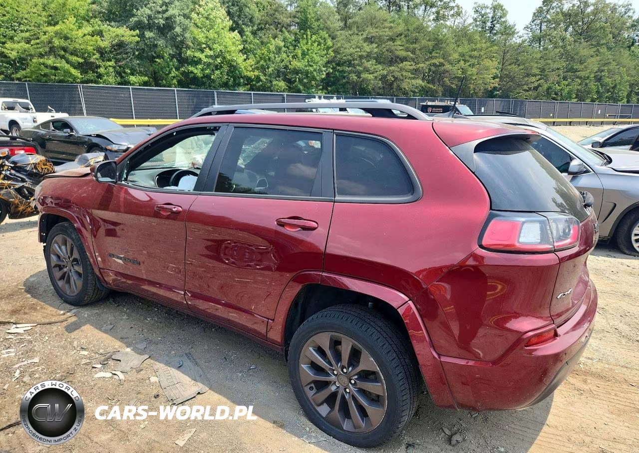 2020 Jeep Cherokee Limited VIN:1C4PJMDX3LD504615 - 2