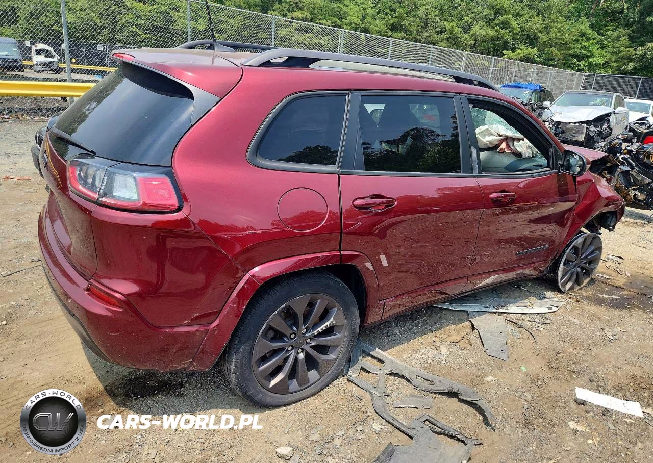 2020 Jeep Cherokee Limited VIN:1C4PJMDX3LD504615 - 3