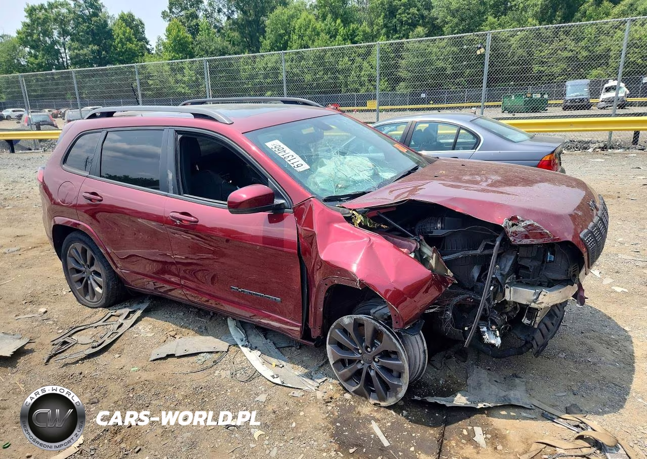 2020 Jeep Cherokee Limited VIN:1C4PJMDX3LD504615 - 4