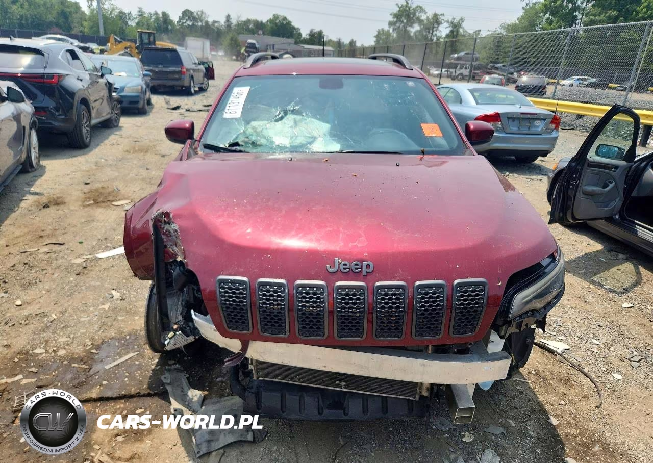 2020 Jeep Cherokee Limited VIN:1C4PJMDX3LD504615 - 5