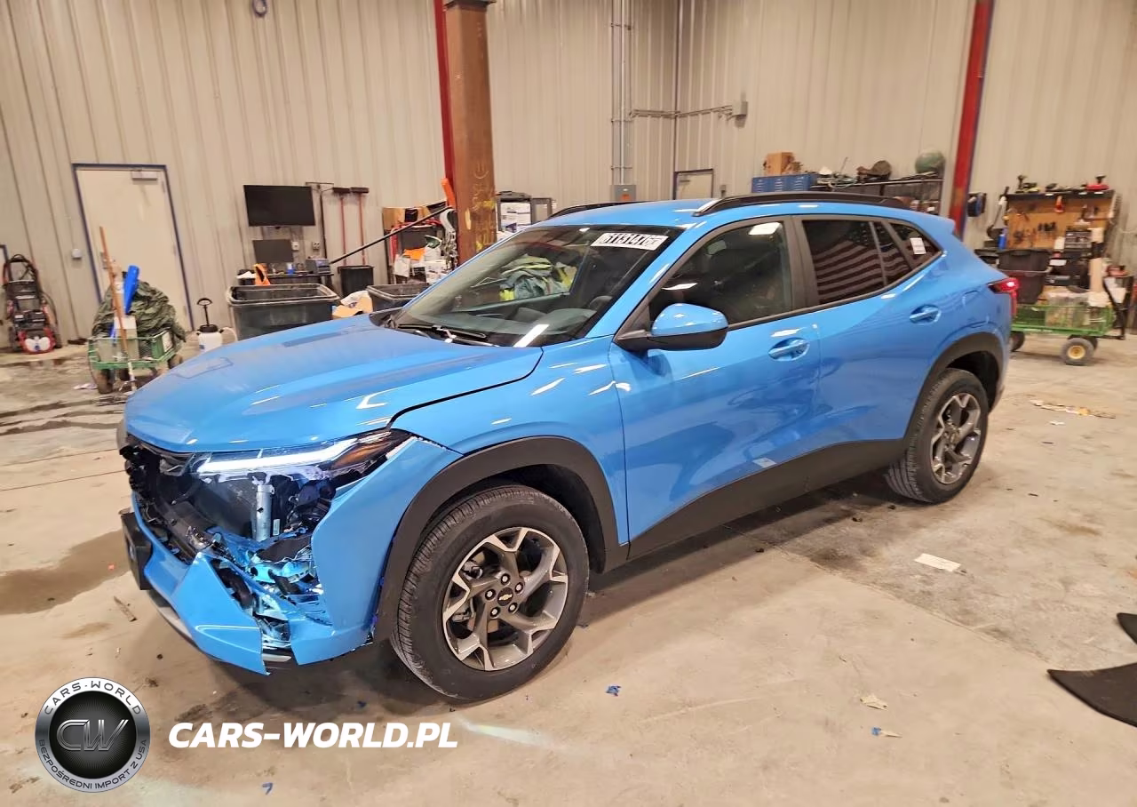 2026 Chevrolet Trax 1Lt – zdjęcie 1 z 12
