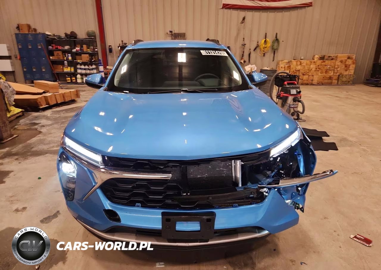 2026 Chevrolet Trax 1Lt VIN:KL77LHEP1TC160379 - 5