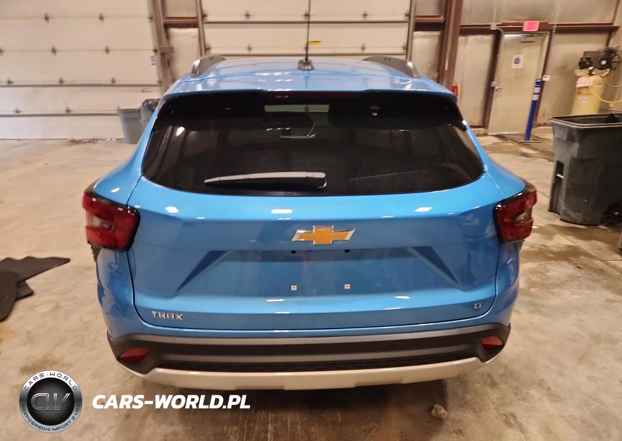2026 Chevrolet Trax 1Lt VIN:KL77LHEP1TC160379 - 6