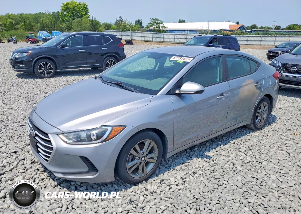 2021 Hyundai Elantra Se – zdjęcie 1 z 12