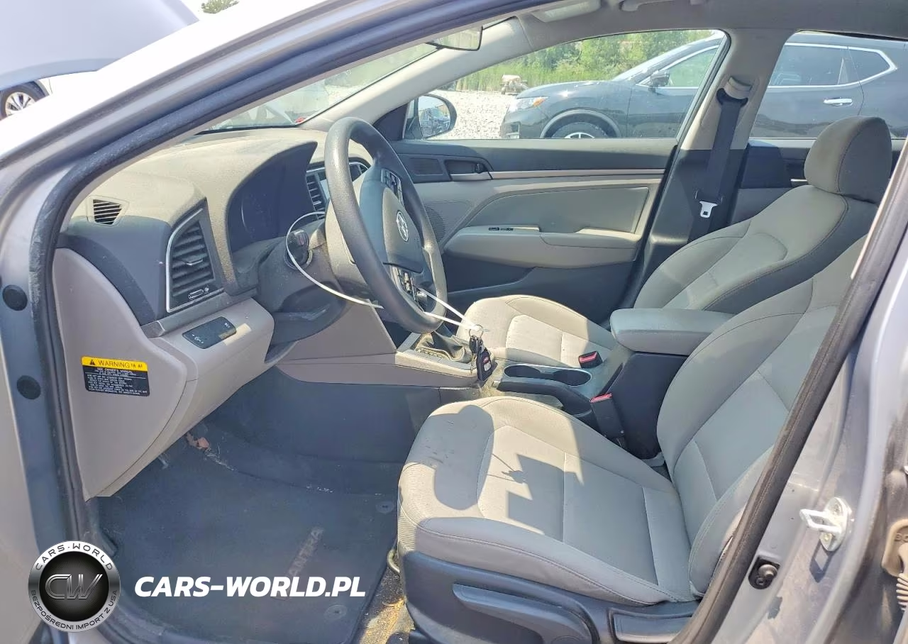 2021 Hyundai Elantra Se VIN:5NPD84LFXHH125426 - 7