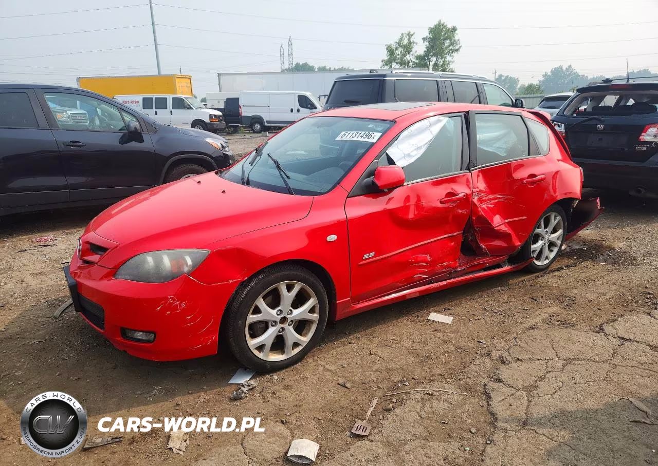 2007 Mazda 3 Hatchback