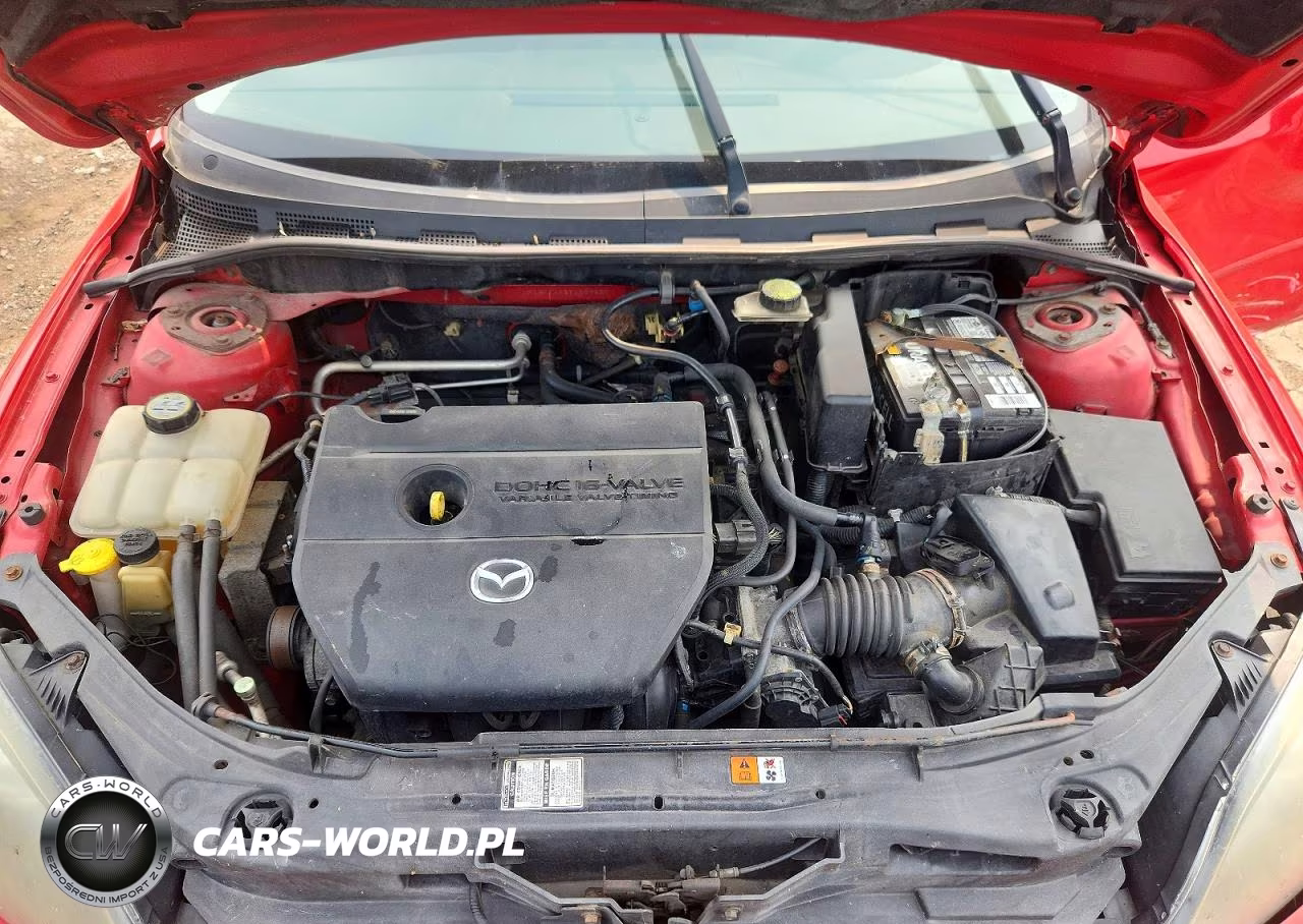 2007 Mazda 3 Hatchback VIN:JM1BK344571667930 - 11