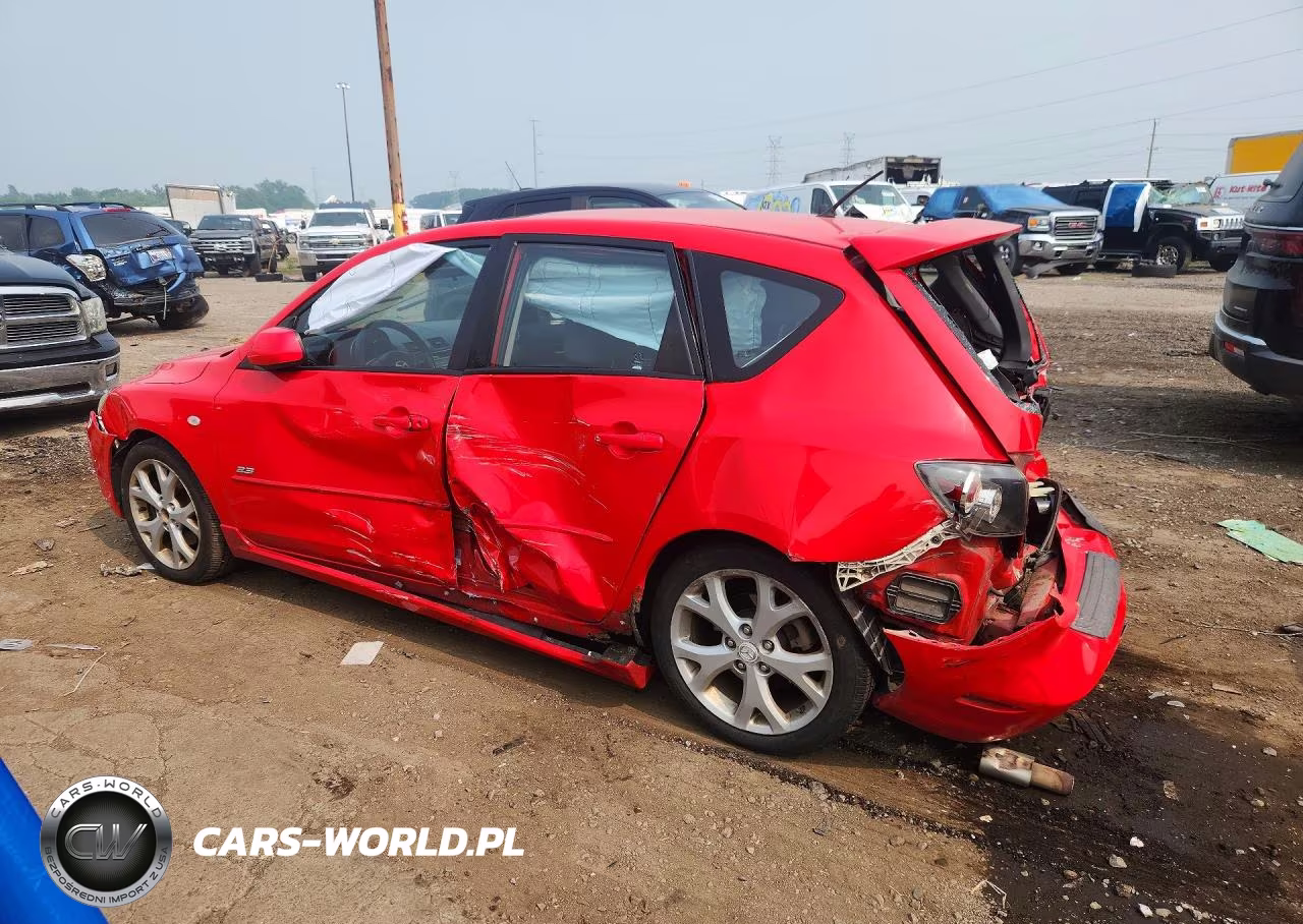 2007 Mazda 3 Hatchback VIN:JM1BK344571667930 - 2