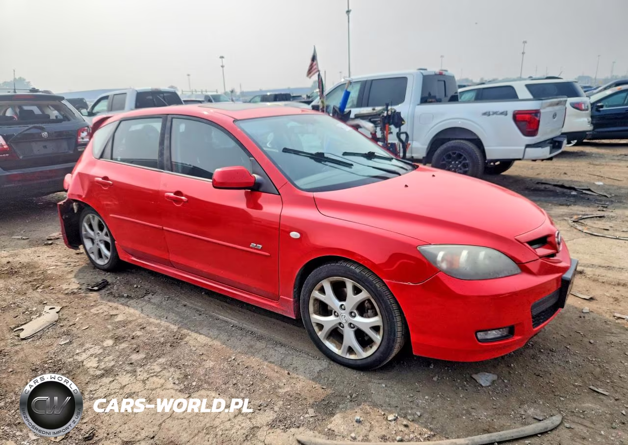 2007 Mazda 3 Hatchback VIN:JM1BK344571667930 - 4
