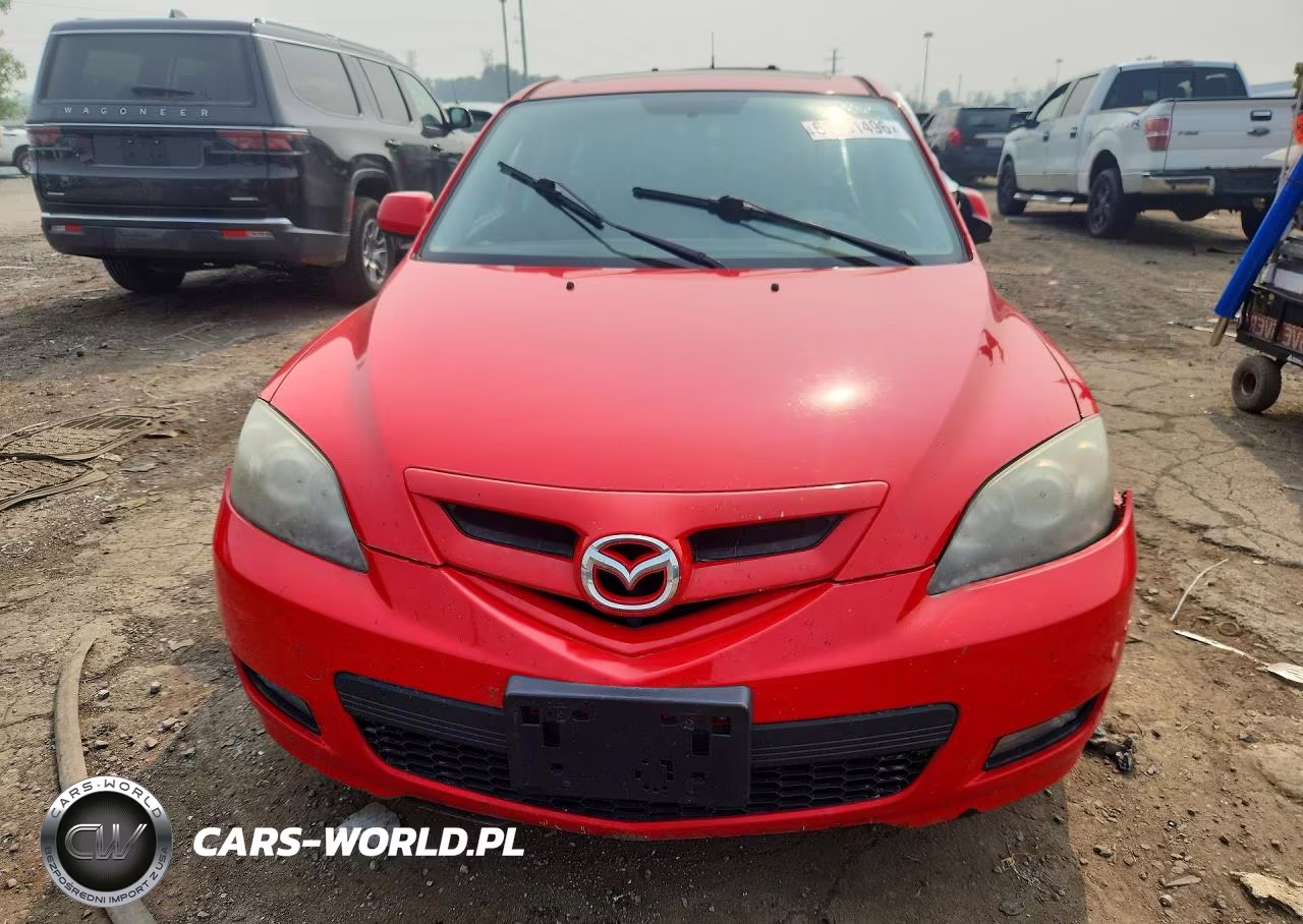 2007 Mazda 3 Hatchback VIN:JM1BK344571667930 - 5