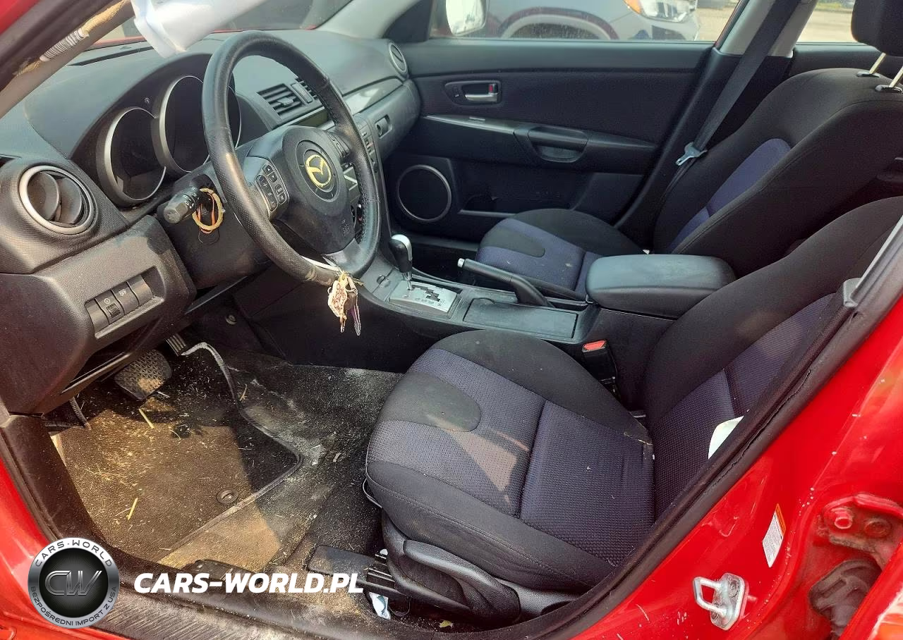 2007 Mazda 3 Hatchback VIN:JM1BK344571667930 - 7