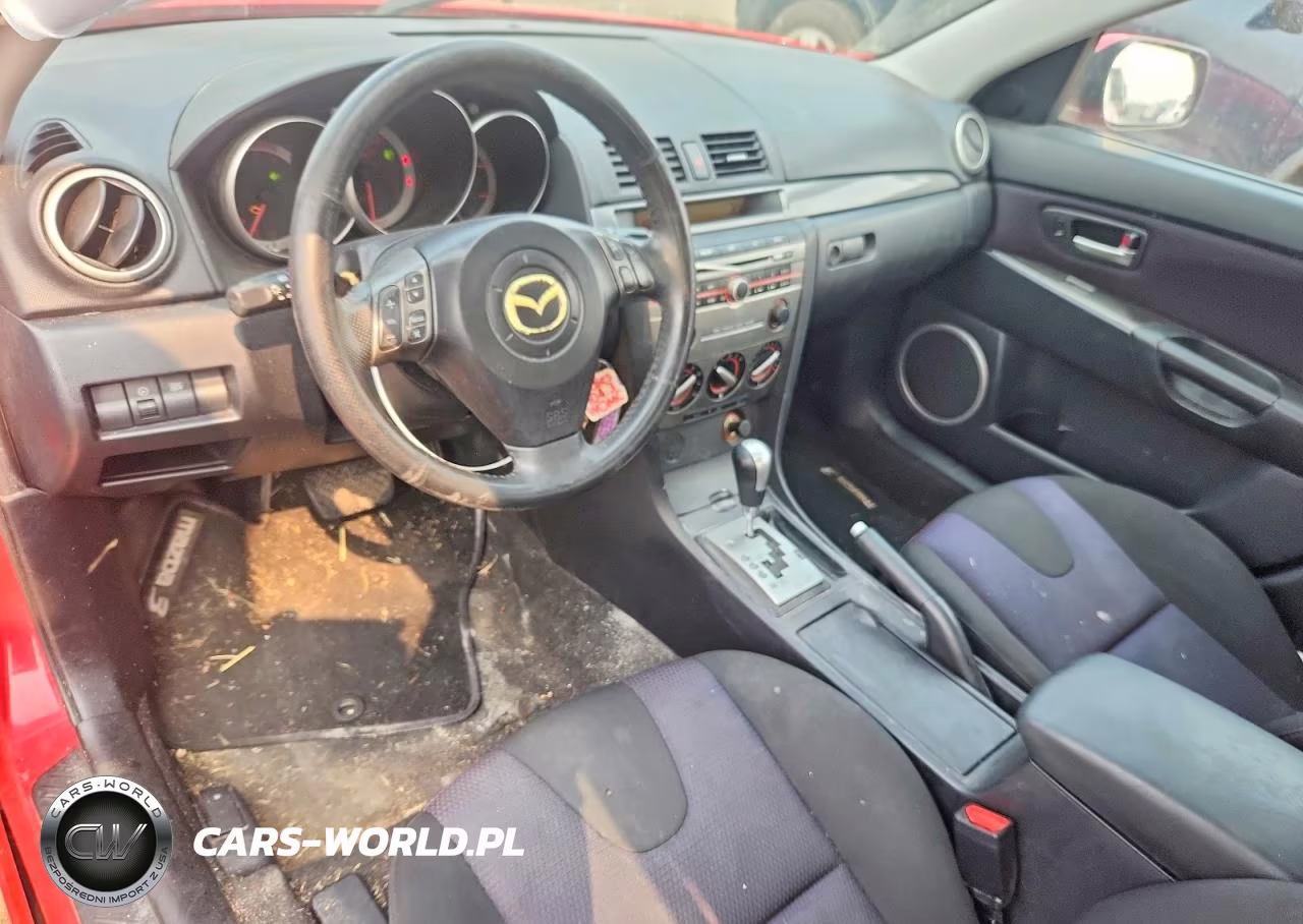 2007 Mazda 3 Hatchback VIN:JM1BK344571667930 - 8