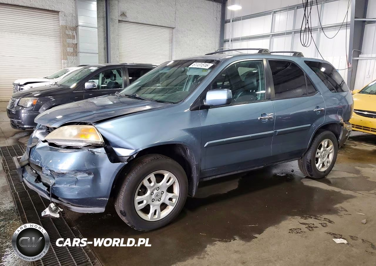 2006 Acura Mdx Touring