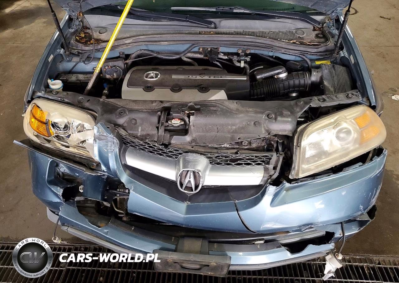 2006 Acura Mdx Touring VIN:2HNYD18696H502011 - 12