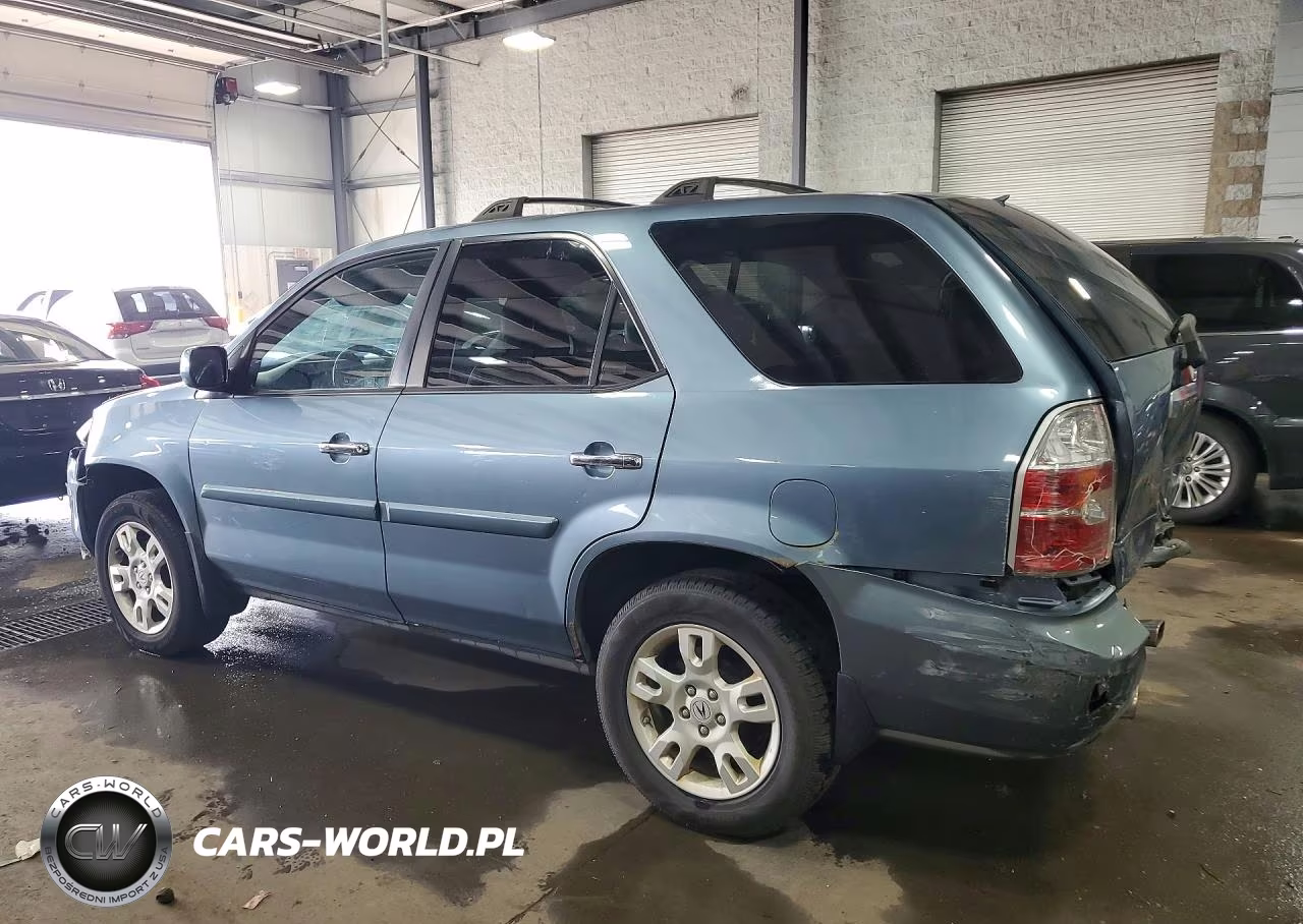 2006 Acura Mdx Touring VIN:2HNYD18696H502011 - 2