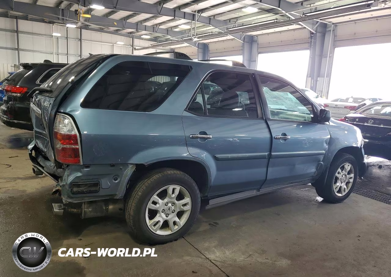 2006 Acura Mdx Touring VIN:2HNYD18696H502011 - 3